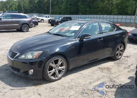 2009 Lexus Is 250 z USA, uszkodzony, nr VIN JTHBK262192092758